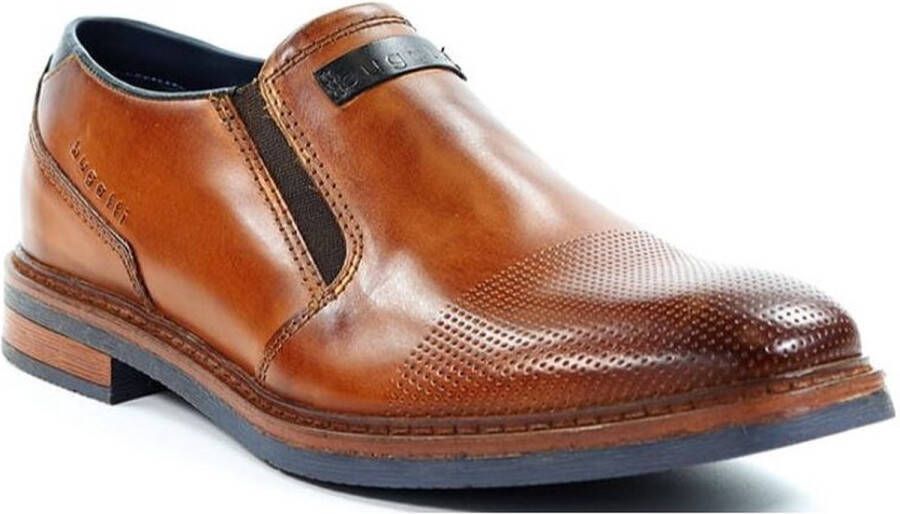 Bugatti Heren Mocassin Cognac COGNA