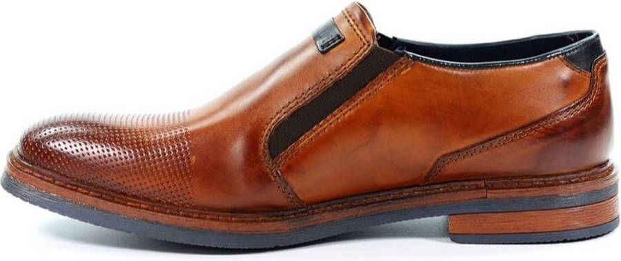 Bugatti Heren Mocassin Cognac COGNA