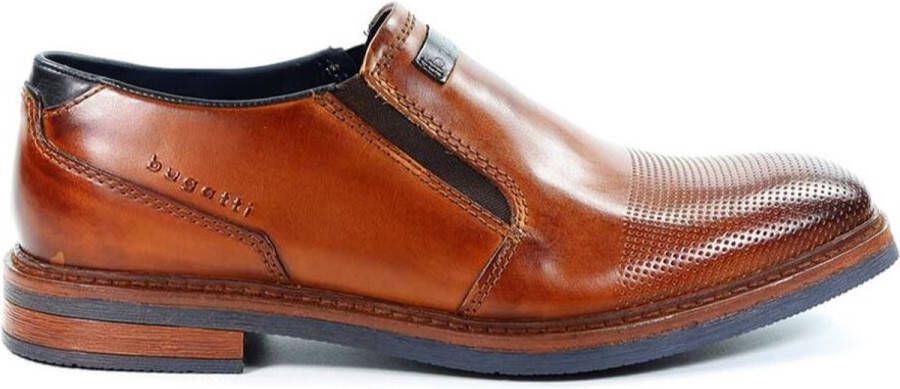 Bugatti Heren Mocassin Cognac COGNA