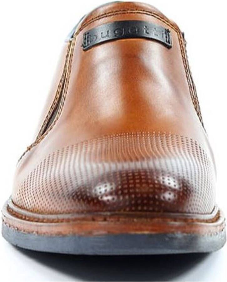 Bugatti Heren Mocassin Cognac COGNA