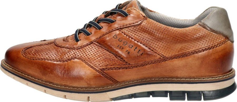 Bugatti heren sneaker Cognac