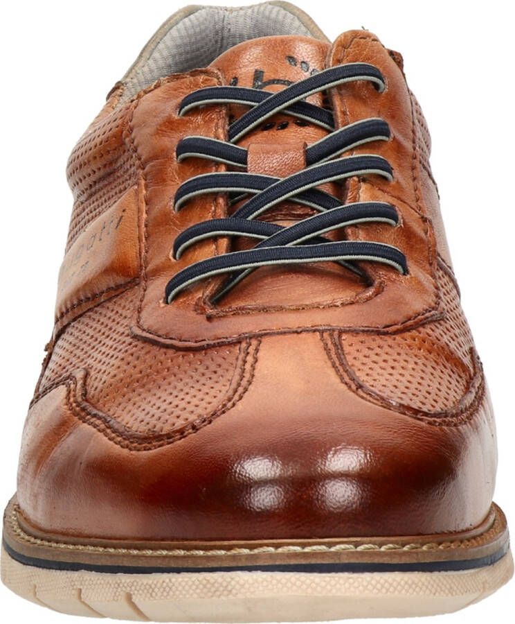 Bugatti heren sneaker Cognac