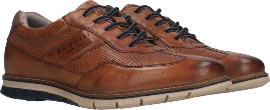 Bugatti heren sneaker Cognac