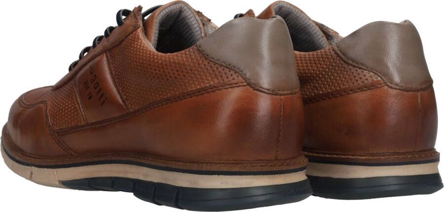 Bugatti heren sneaker Cognac