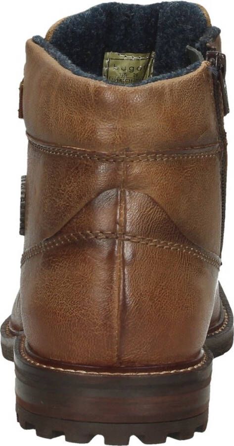 Bugatti heren veterboot Cognac