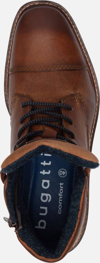 Bugatti heren veterboot Cognac