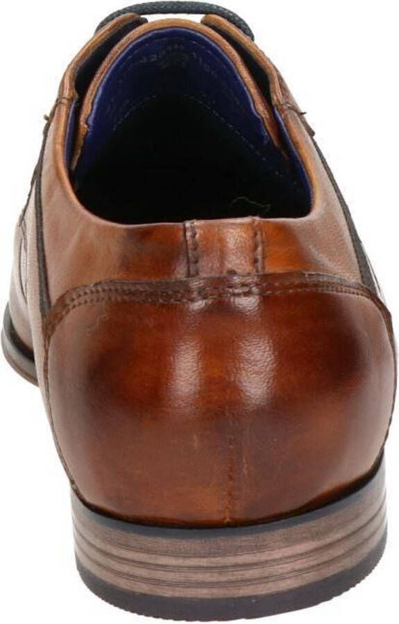 Bugatti Morino veterschoenen cognac