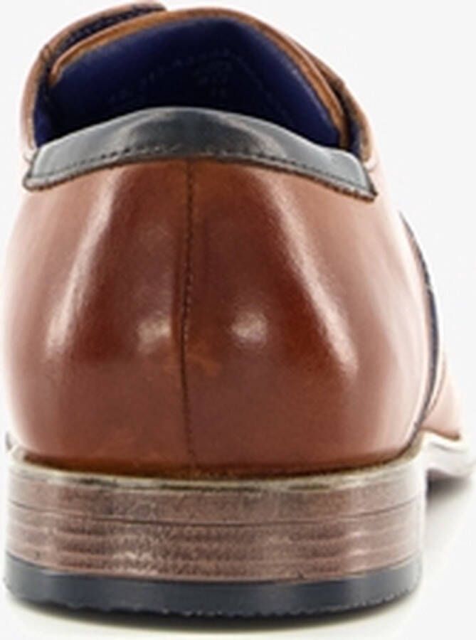 Bugatti Leagro veterschoenen cognac