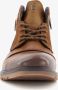 Bugatti leren heren veterboots Cognac Echt leer - Thumbnail 6