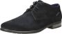 Bugatti Licio Eco Veterschoenen blauw Suede Heren - Thumbnail 12