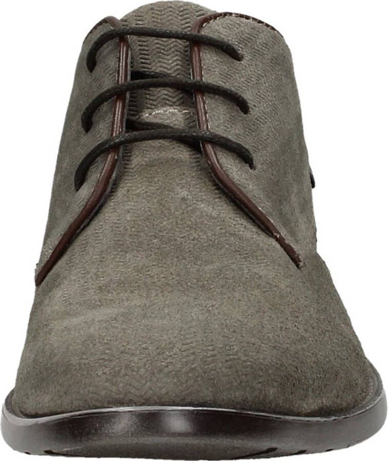 Bugatti Licio Eco Veterschoenen taupe Suede - Foto 8