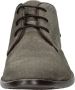 Bugatti Licio Eco Veterschoenen taupe Suede - Thumbnail 8