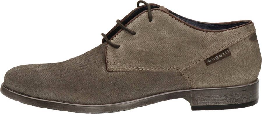 Bugatti Licio Eco Veterschoenen taupe Suede - Foto 9