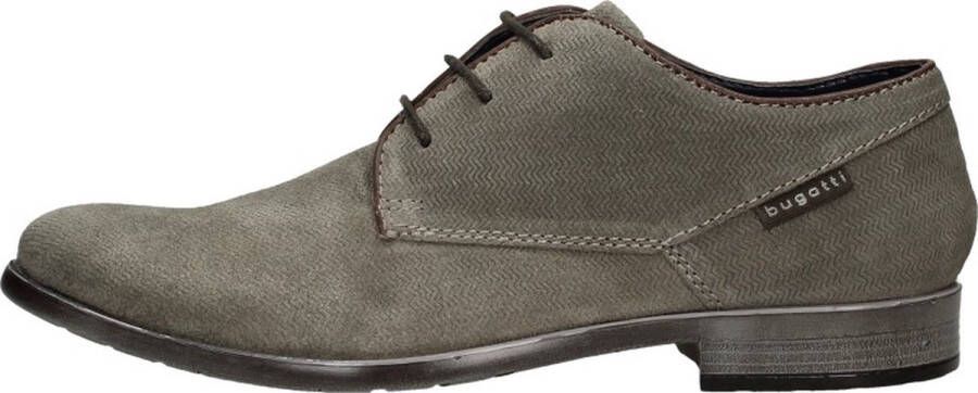 Bugatti Licio Eco Veterschoenen taupe Suede - Foto 2