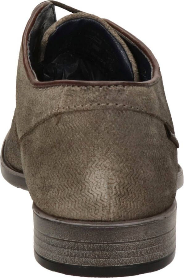 Bugatti Licio Eco Veterschoenen taupe Suede