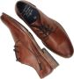 Bugatti Leren Cognac Veterschoen Brown Heren - Thumbnail 8