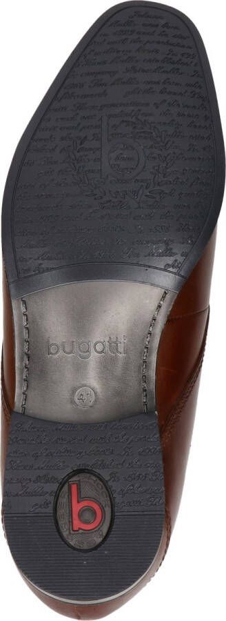 Bugatti Mattia Eco Gekleed Laag cognac