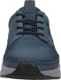 Bugatti Sneakers Blauw Imitatieleer 301353 Heren Kunstleer - Thumbnail 4