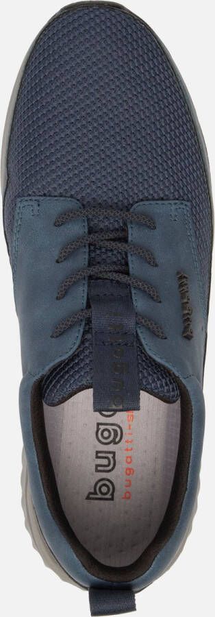 Bugatti Nirvana sneakers blauw Imitatieleer Heren