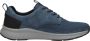 Bugatti Sneakers Blauw Imitatieleer 301353 Heren Kunstleer - Thumbnail 7