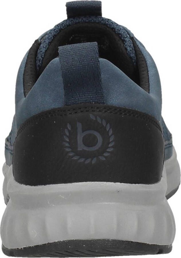 Bugatti Nirvana sneakers blauw Imitatieleer Heren