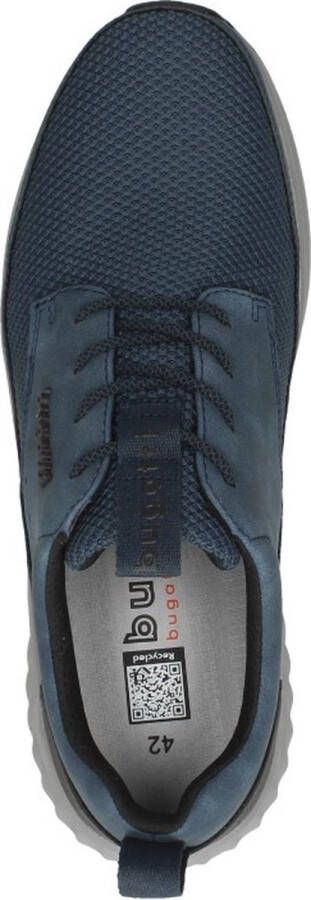 Bugatti Nirvana sneakers blauw Imitatieleer Heren