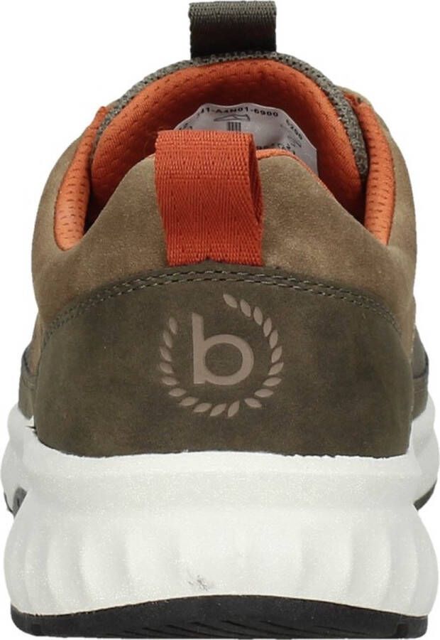 Bugatti Nirvana sneakers bruin Imitatieleer