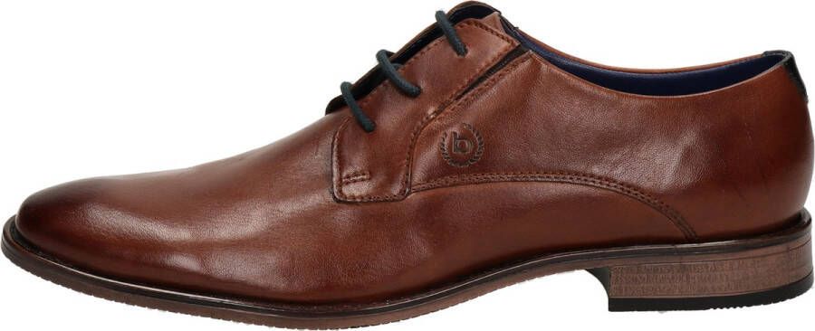 Bugatti Rinaldo Eco Veterschoenen cognac Leer Heren