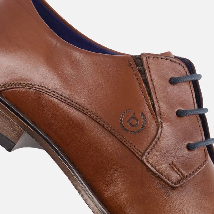 Bugatti Rinaldo Eco Veterschoenen cognac Leer