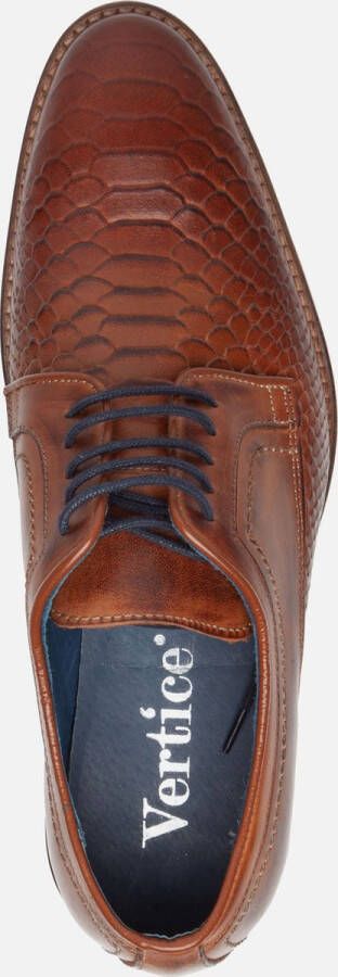 Bugatti Rinaldo Eco Veterschoenen cognac Leer