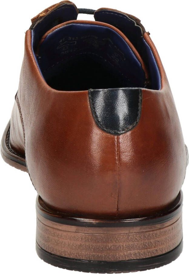 Bugatti Rinaldo Eco Veterschoenen cognac Leer