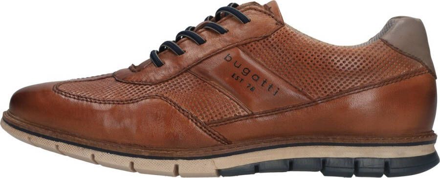 Bugatti Simone Sneakers cognac Leer