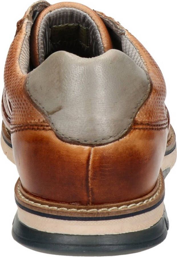 Bugatti Simone Sneakers cognac Leer