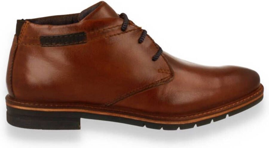 Bugatti Veterboot Mannen Bruin Cognac