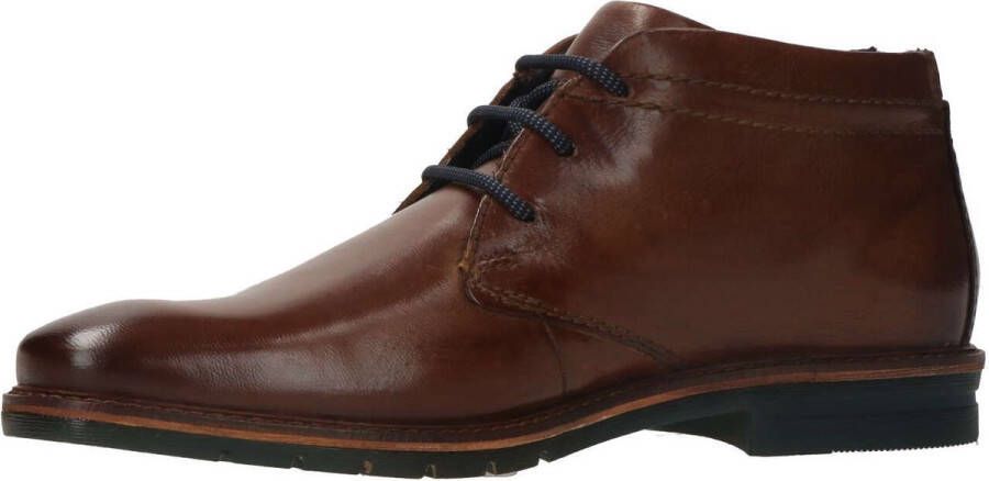 Bugatti Veterboot Mannen Bruin Cognac