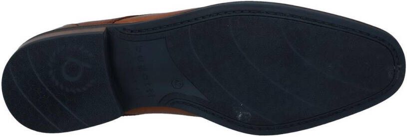 Bugatti Veterschoenen Cognac Leer 390319 Heren Leer