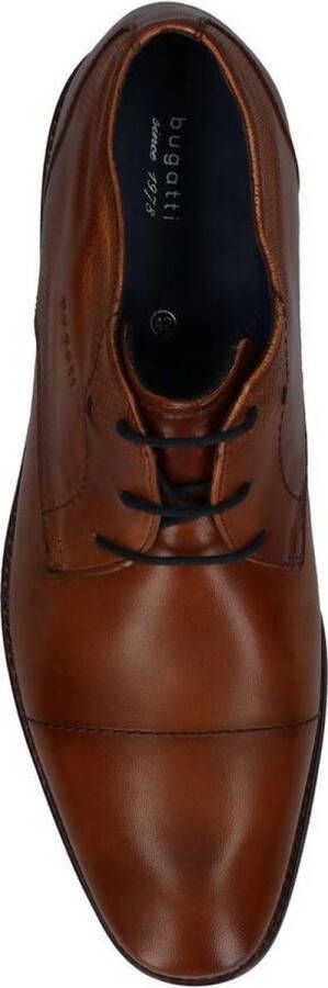 Bugatti Veterschoenen cognac Leer