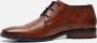 Bugatti Veterschoenen Cognac Leer 390319 Heren Leer - Thumbnail 9