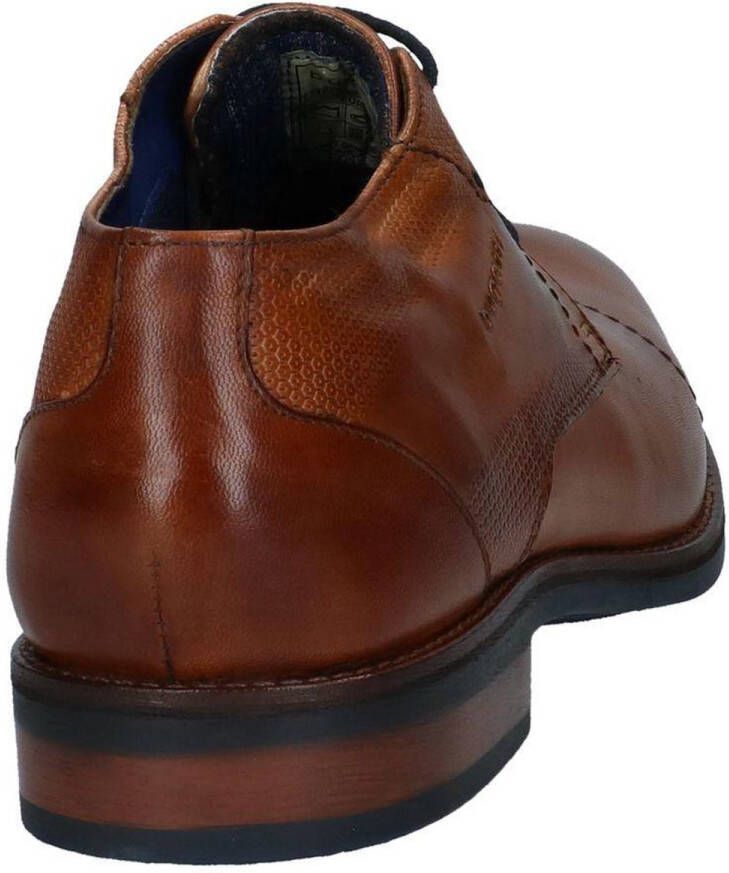 Bugatti Veterschoenen cognac Leer