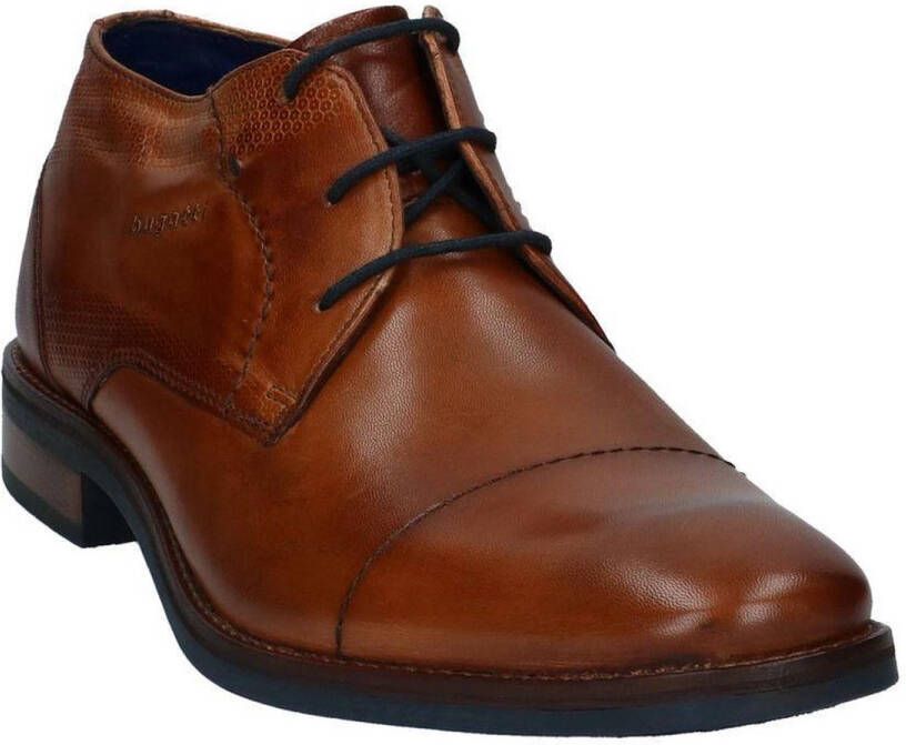 Bugatti Veterschoenen cognac Leer