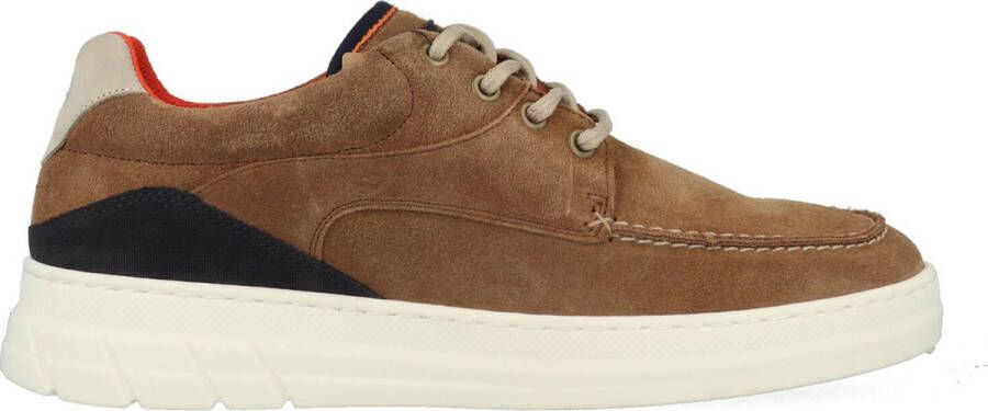 Bullboxer 114P21854A Cognac Combinatie Sneaker