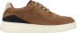 Bullboxer 114P21854A Cognac Combinatie Sneaker - Thumbnail 1