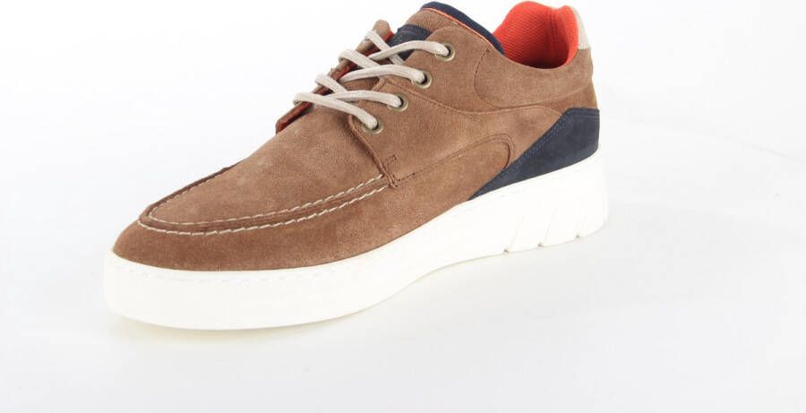 Bullboxer 114P21854A Cognac Combinatie Sneaker