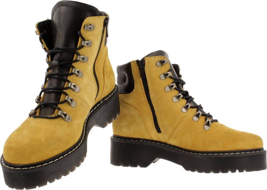 Bullboxer 364501e6c_ Boot Women Yellow