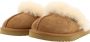 Bullboxer House Shoe Kids Unisex Tan Cognac 31 Sloffen - Thumbnail 8