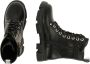 Bullboxer Aaf504 Veterboots Laarzen Met Veters Meisjes Zwart - Thumbnail 13