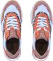 Bullboxer Aex000 Lage sneakers Leren Sneaker Meisjes Kids Wit - Thumbnail 9