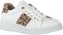 Bullboxer Aib006e5l Lage sneakers Leren Sneaker Wit - Thumbnail 12