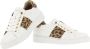 Bullboxer Aib006e5l Lage sneakers Leren Sneaker Wit - Thumbnail 13