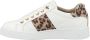 Bullboxer Aib006e5l Lage sneakers Leren Sneaker Wit - Thumbnail 12